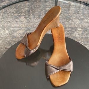 Bronze Sandals